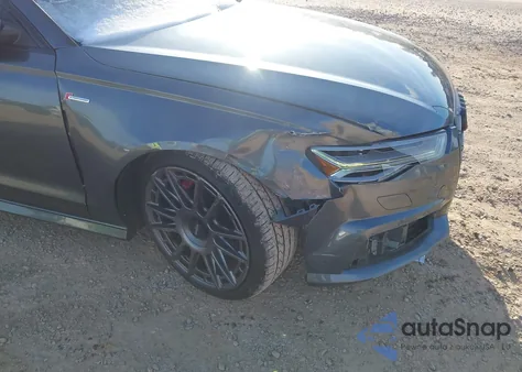 2017 Audi A6 3.0T Competition Prestige z USA, uszkodzony, nr VIN WAUF3AFCXHN017845